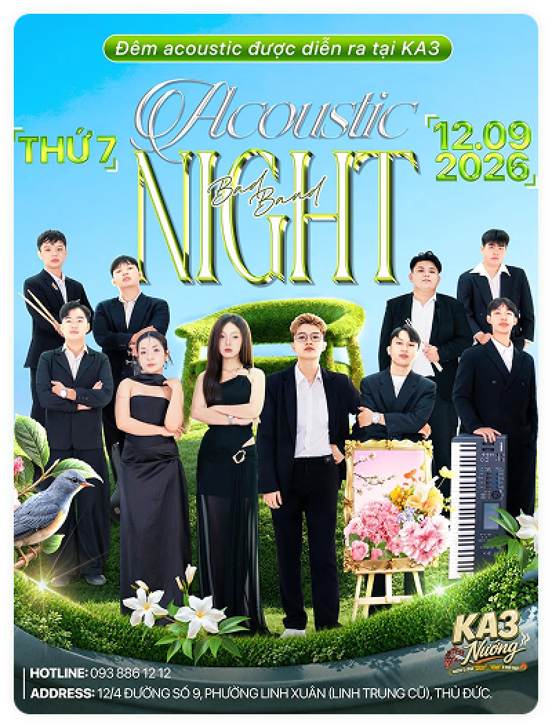 ACOUSTIC NIGHT 16.9