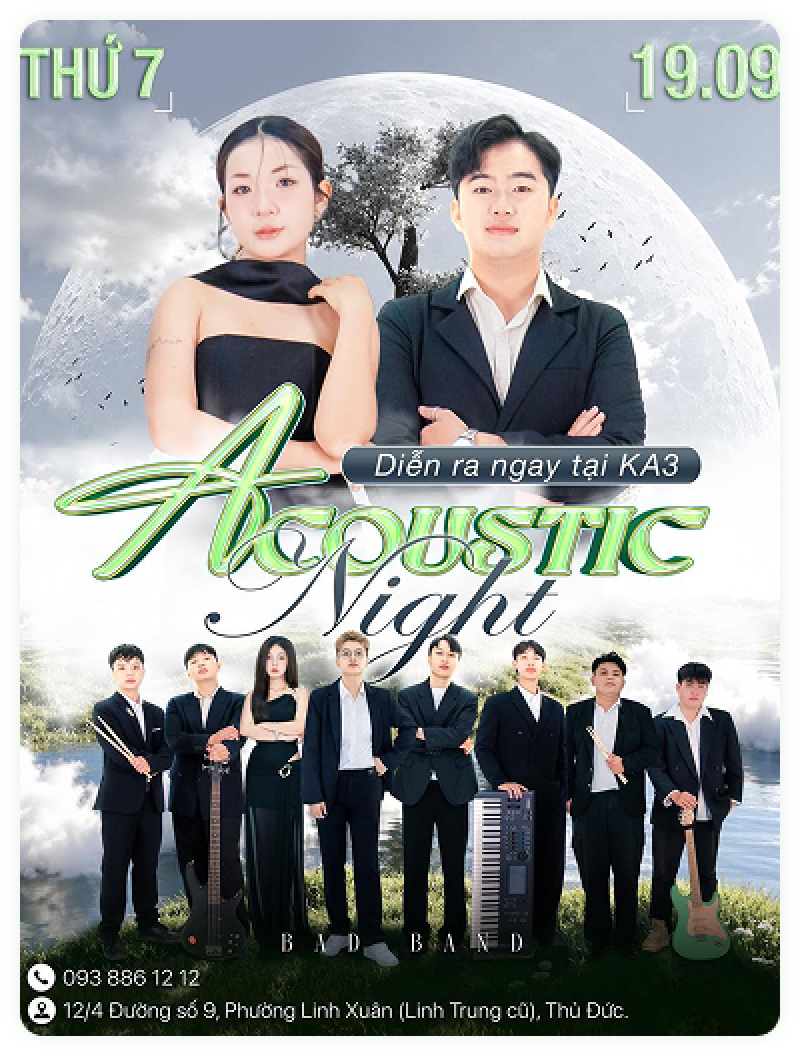 ACOUTIC NIGHT 19.9